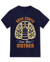 Unisex Jersey SS V-Neck T-Shirt