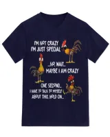 Unisex Jersey SS V-Neck T-Shirt