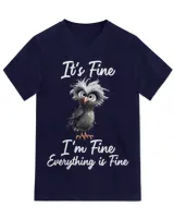 Unisex Jersey SS V-Neck T-Shirt