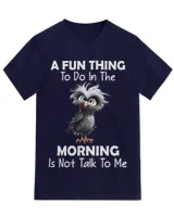 Unisex Jersey SS V-Neck T-Shirt