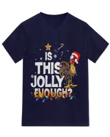 Unisex Jersey SS V-Neck T-Shirt