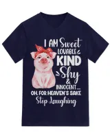 Unisex Jersey SS V-Neck T-Shirt