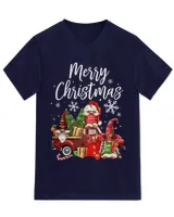 Unisex Jersey SS V-Neck T-Shirt