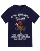 Unisex Jersey SS V-Neck T-Shirt