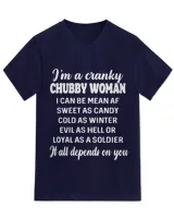 Unisex Jersey SS V-Neck T-Shirt