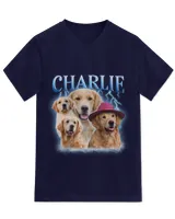 Unisex Jersey SS V-Neck T-Shirt