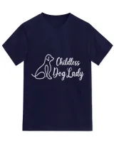Unisex Jersey SS V-Neck T-Shirt