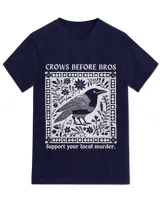 Unisex Jersey SS V-Neck T-Shirt