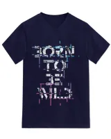 Unisex Jersey SS V-Neck T-Shirt