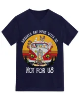 Unisex Jersey SS V-Neck T-Shirt