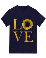 Unisex Jersey SS V-Neck T-Shirt