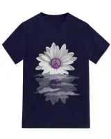 Unisex Jersey SS V-Neck T-Shirt