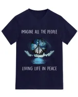 Unisex Jersey SS V-Neck T-Shirt