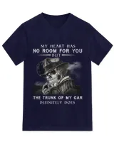 Unisex Jersey SS V-Neck T-Shirt