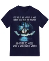 Unisex Jersey SS V-Neck T-Shirt