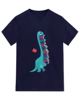 Unisex Jersey SS V-Neck T-Shirt