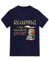 Unisex Jersey SS V-Neck T-Shirt