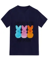 Unisex Jersey SS V-Neck T-Shirt