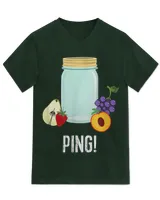Unisex Jersey SS V-Neck T-Shirt