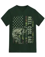 Unisex Jersey SS V-Neck T-Shirt