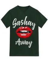 Unisex Jersey SS V-Neck T-Shirt