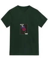 Unisex Jersey SS V-Neck T-Shirt