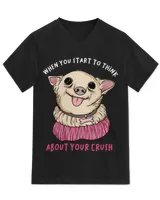 Unisex Jersey SS V-Neck T-Shirt