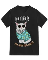 Unisex Jersey SS V-Neck T-Shirt