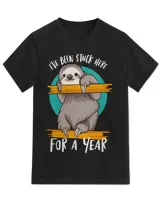 Unisex Jersey SS V-Neck T-Shirt