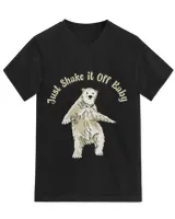 Unisex Jersey SS V-Neck T-Shirt