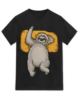 Unisex Jersey SS V-Neck T-Shirt