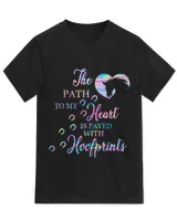Unisex Jersey SS V-Neck T-Shirt