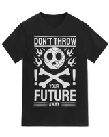 Unisex Jersey SS V-Neck T-Shirt