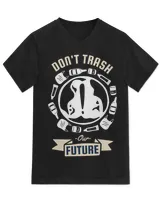 Unisex Jersey SS V-Neck T-Shirt