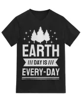 Unisex Jersey SS V-Neck T-Shirt