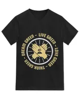 Unisex Jersey SS V-Neck T-Shirt
