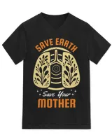 Unisex Jersey SS V-Neck T-Shirt