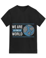 Unisex Jersey SS V-Neck T-Shirt