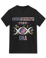 Unisex Jersey SS V-Neck T-Shirt
