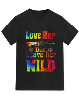 Unisex Jersey SS V-Neck T-Shirt