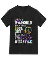 Unisex Jersey SS V-Neck T-Shirt