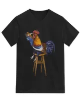 Unisex Jersey SS V-Neck T-Shirt