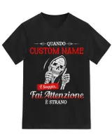 Unisex Jersey SS V-Neck T-Shirt