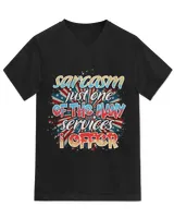 Unisex Jersey SS V-Neck T-Shirt