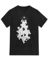 Unisex Jersey SS V-Neck T-Shirt