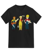 Unisex Jersey SS V-Neck T-Shirt