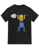Unisex Jersey SS V-Neck T-Shirt