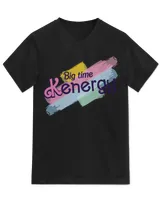 Unisex Jersey SS V-Neck T-Shirt
