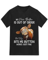 Unisex Jersey SS V-Neck T-Shirt