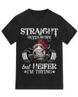 Unisex Jersey SS V-Neck T-Shirt